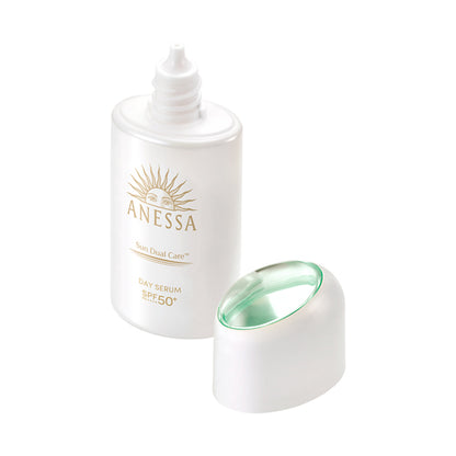 ANESSA Day Serum N, SPF50+ PA++++, 30ml, Smooth beauty lotion, Fresh floral scent