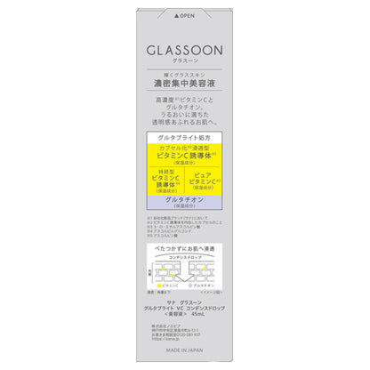 Glasson Gluta Bright VC Condense Drop (Tuberose & Muguet), 45ml