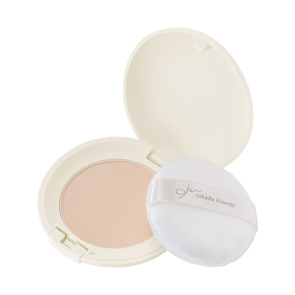 Suhada Kinenbi Medicated Skin Care Powder AC White (White Beige), 10g