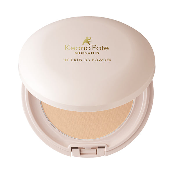 Keana Pate Shokunin Fit Skin BB Powder SPF50+ PA++++ (Natural Beige), 9.8g