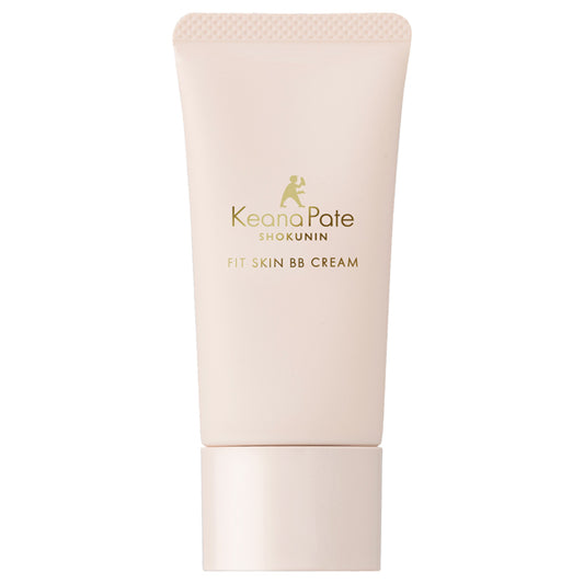 Keana Pate Shokunin Fit Skin BB Cream SPF50+ PA++++ (Natural Beige), 30g