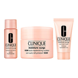 CLINIQUE Moisture Surge Starter Set, 7ml, 15ml, 7ml