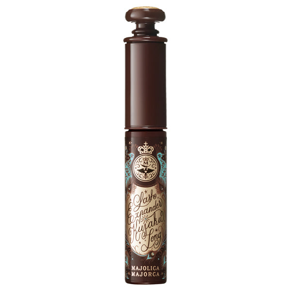 Majolica Majorca Lash Expander Peacock Long (BR666 Empress Amber Brown)