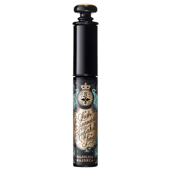 Majolica Majorca Lash Expander Peacock Long (BK999 King Deep Black)