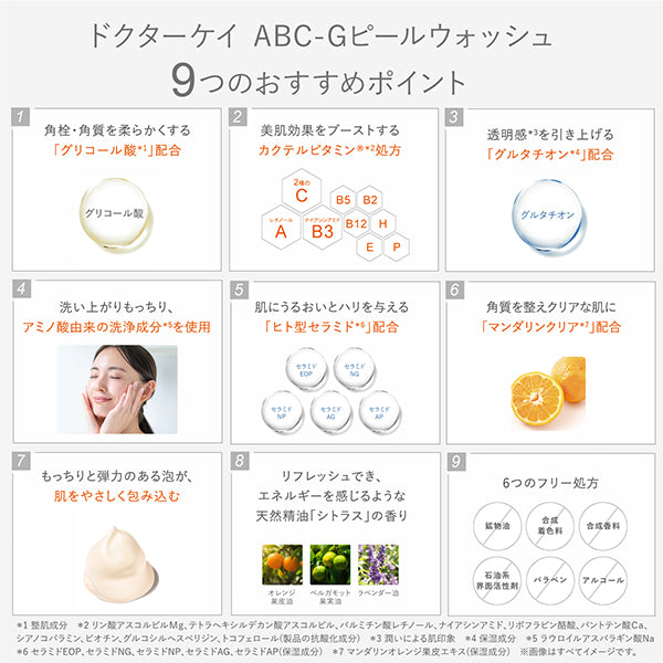 Doctor K ABC-G Peel Wash, 100ml, Moisturizing