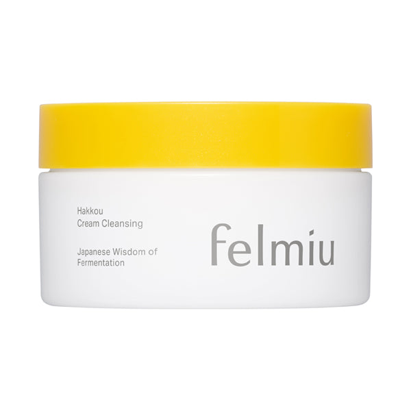 felmiu Hakkou Cream Cleansing, 110g (Osmanthus)