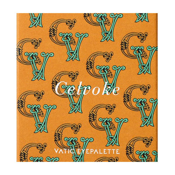 Celvoke Vatic Eye Palette, EX14, 4g