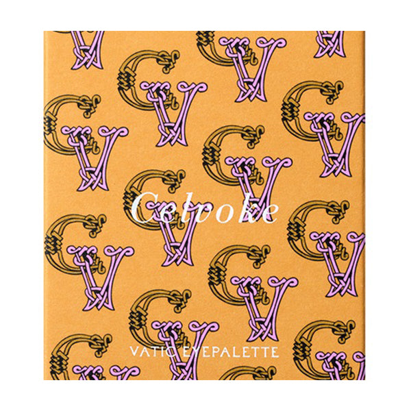 Celvoke Vatic Eye Palette, 12, 4g