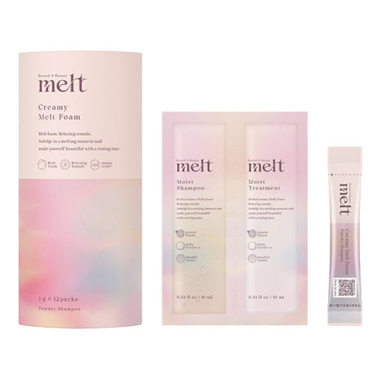 melt Creamy Melt Foam Set (Geranium & Lily of the Valley)
