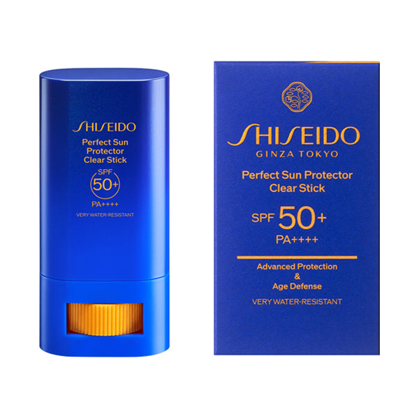 SHISEIDO Perfect Sun Protector Stick, SPF50+ PA++++, 20g, Citrus Floral Scent