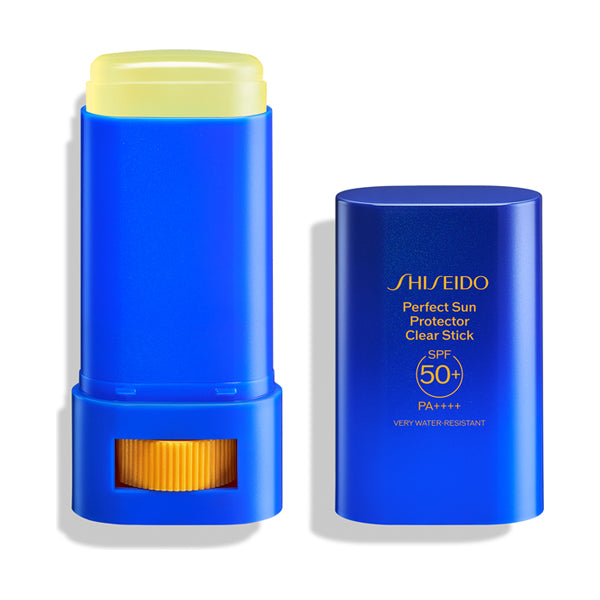 SHISEIDO Perfect Sun Protector Stick, SPF50+ PA++++, 20g, Citrus Floral Scent