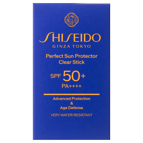 SHISEIDO Perfect Sun Protector Stick, SPF50+ PA++++, 20g, Citrus Floral Scent
