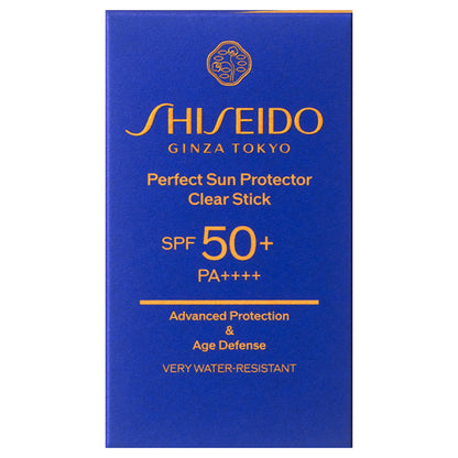 SHISEIDO Perfect Sun Protector Stick, SPF50+ PA++++, 20g, Citrus Floral Scent