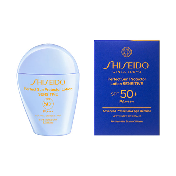 SHISEIDO Perfect Sun Protector Lotion Sensitive, SPF50+ PA++++, 50ml