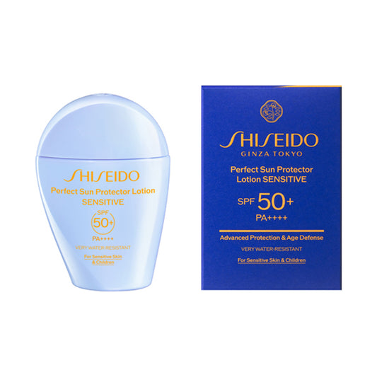 SHISEIDO Perfect Sun Protector Lotion Sensitive SPF50, 50ml