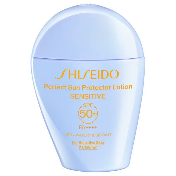 SHISEIDO Perfect Sun Protector Lotion Sensitive SPF50, 50ml