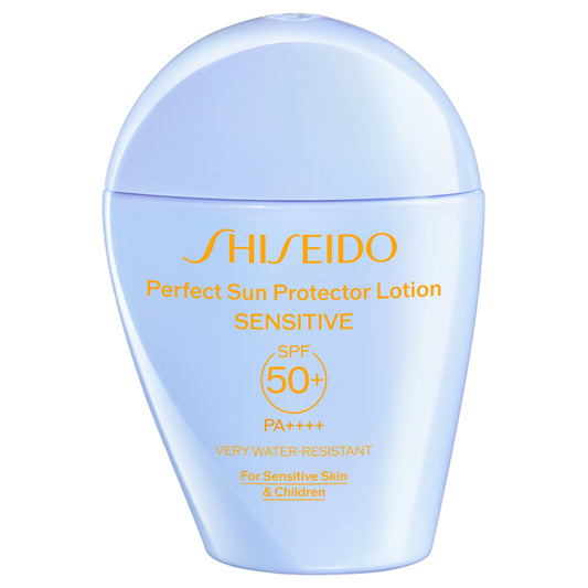 SHISEIDO Perfect Sun Protector Lotion Sensitive SPF50, 50ml