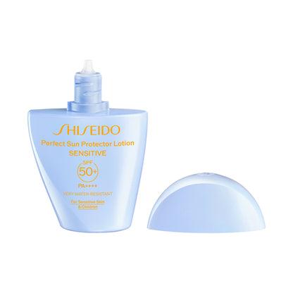 SHISEIDO Perfect Sun Protector Lotion Sensitive, SPF50+ PA++++, 50ml