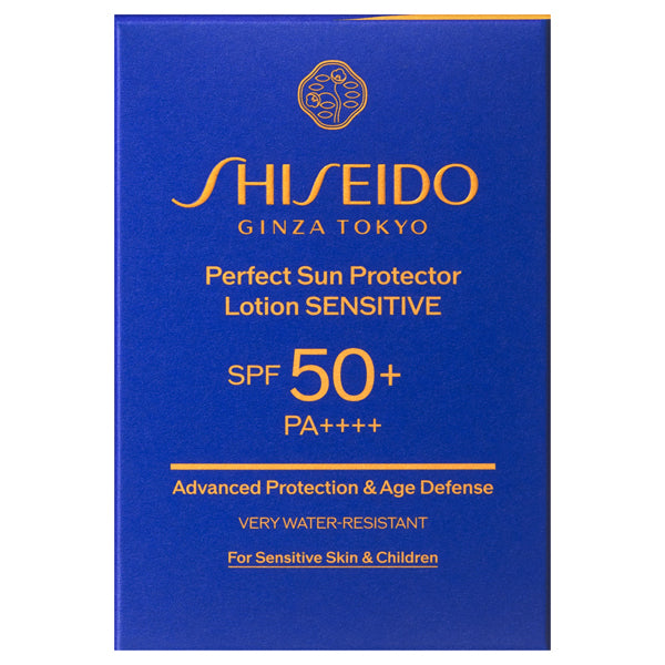 SHISEIDO Perfect Sun Protector Lotion Sensitive, SPF50+ PA++++, 50ml