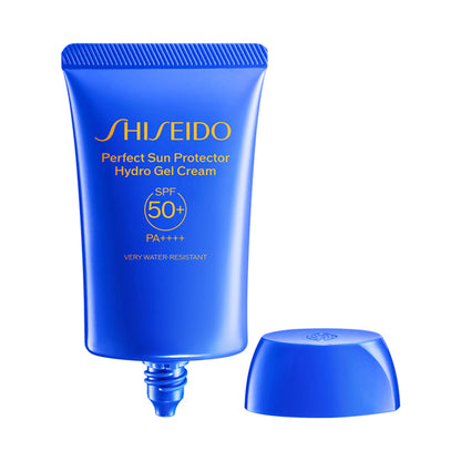 SHISEIDO Perfect Sun Protector Hydro Gel Cream, SPF50+ PA++++, 50g, Citrus Floral Scent