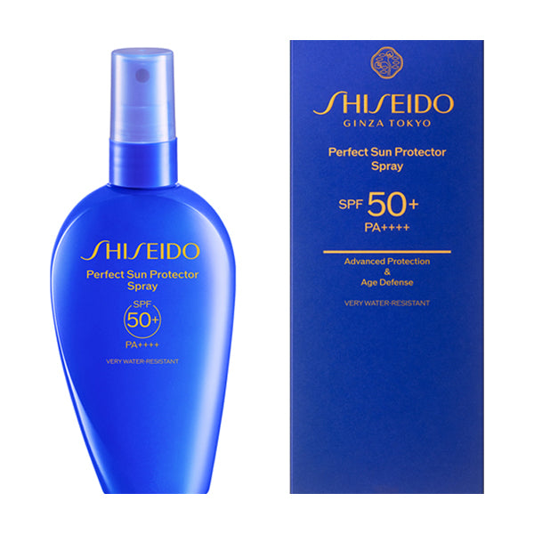 SHISEIDO Perfect Sun Protector Spray SPF50+ (Citrus Floral), 150ml