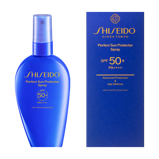 SHISEIDO Perfect Sun Protector Spray SPF50+ (Citrus Floral), 150ml
