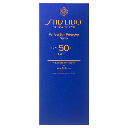 SHISEIDO Perfect Sun Protector Spray SPF50+ (Citrus Floral), 150ml