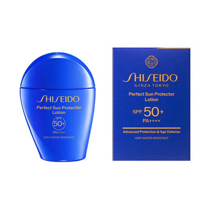 SHISEIDO Perfect Sun Protector Lotion, SPF50+ PA++++, 50ml, Citrus Floral Scent