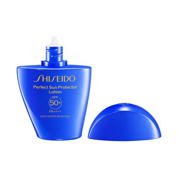 SHISEIDO Perfect Sun Protector Lotion, SPF50+ PA++++, 50ml, Citrus Floral Scent