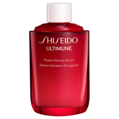 SHISEIDO Ultimune Power Infusing Serum Refill, 50ml (Green Floral)