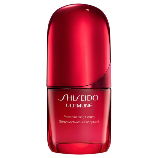 SHISEIDO Ultimune Power Infusing Serum, 30ml (Green Floral)