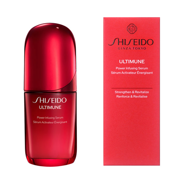 Ultimune Power Infusing Serum, 50ml, Green Floral Scent