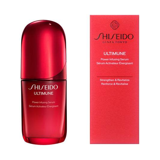 Ultimune Power Infusing Serum, 50ml, Green Floral Scent