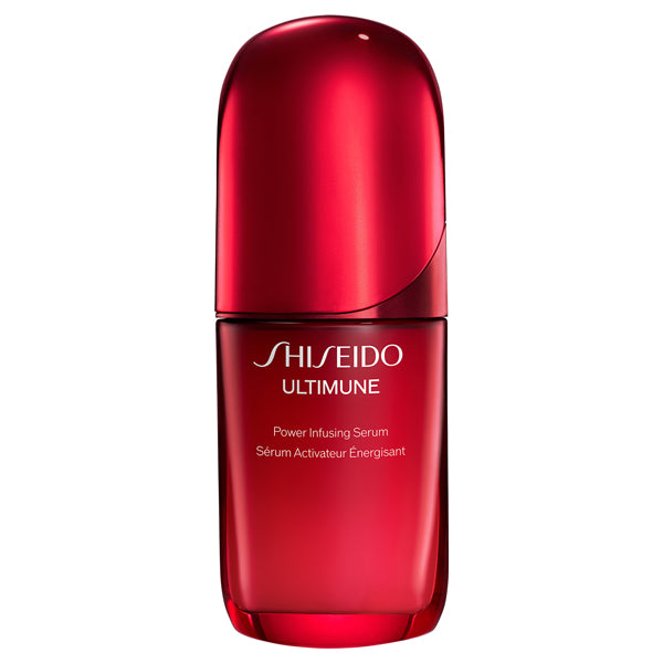 SHISEIDO Ultimune Power Infusing Serum, 50ml (Green Floral)