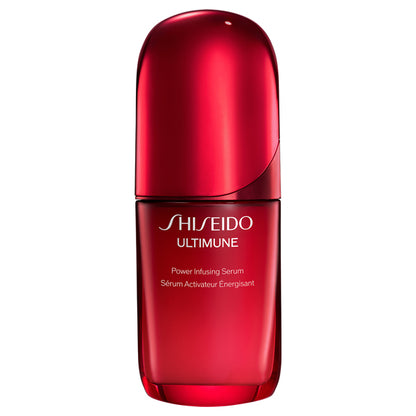 SHISEIDO Ultimune Power Infusing Serum, 50ml (Green Floral)