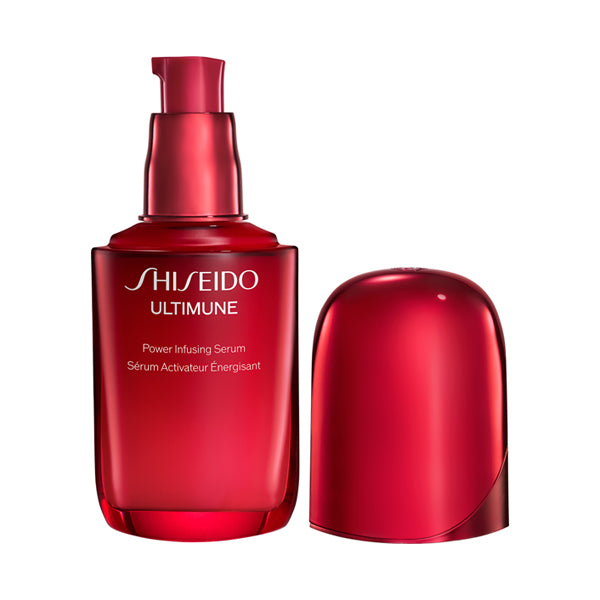SHISEIDO Ultimune Power Infusing Serum, 50ml (Green Floral)
