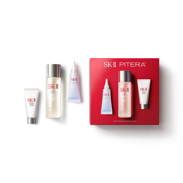 SK-II Pitera(TM) Infinite Aura Kit, 75ml, 20g, 10ml