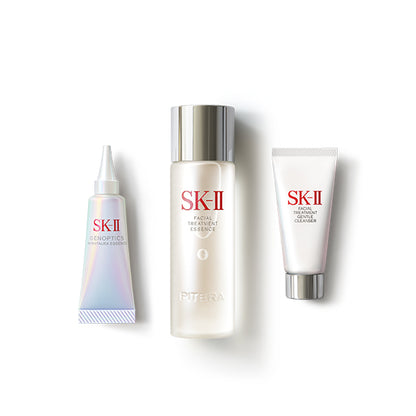 SK-II Pitera(TM) Infinite Aura Kit, 75ml, 20g, 10ml