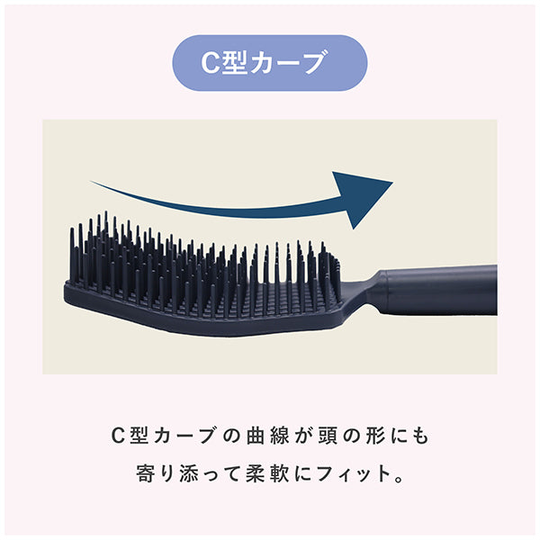 VENUSiS hibino Premium Care Brush HCB-2000 (Pink), 78g