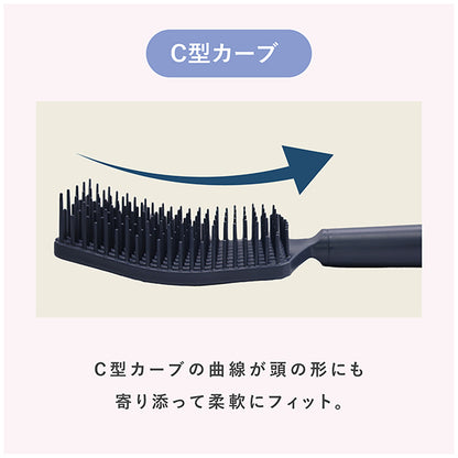 VENUSiS hibino Premium Care Brush HCB-2000 (Pink), 78g