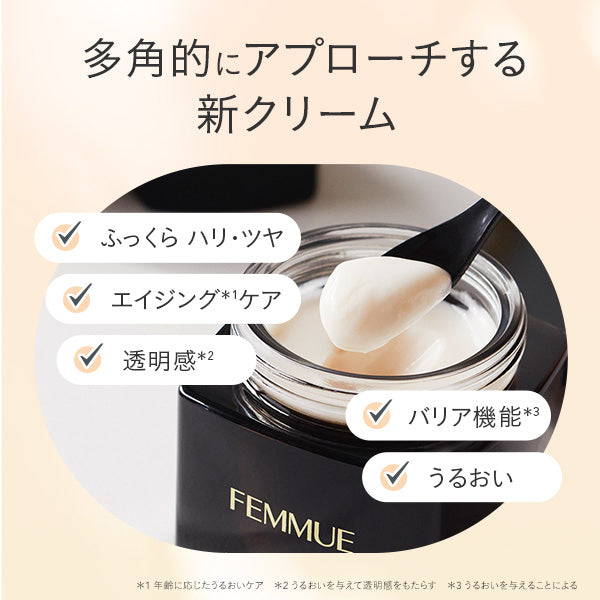 FEMMUE Lumière Concentrate Cream, 45g