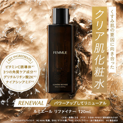 FEMMUE Lumière Refiner, 120ml