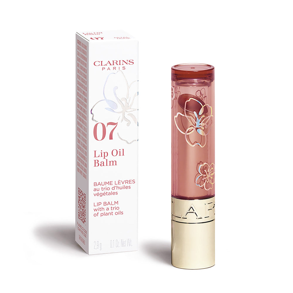 CLARINS Lip Oil Balm (07 Petal Nude)