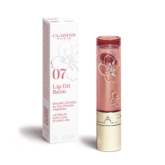 CLARINS Lip Oil Balm (07 Petal Nude)