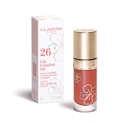 CLARINS Lip Comfort Oil (26 Sakura Fairy), 7ml