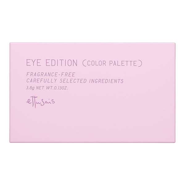 ETTUSAIS Eye Edition (Color Palette), 21 Apricot Tulle, 3.8g, Fragrance-free