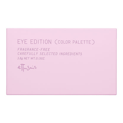 ETTUSAIS Eye Edition (Color Palette), 21 Apricot Tulle, 3.8g, Fragrance-free