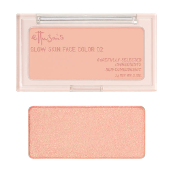 ETTUSAIS Glow Skin Face Color (02 Soft Flush Cheek)