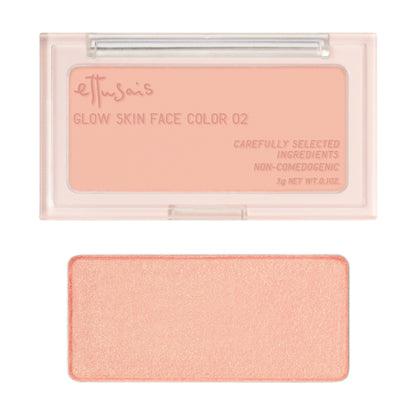 ETTUSAIS Glow Skin Face Color (02 Soft Flush Cheek)