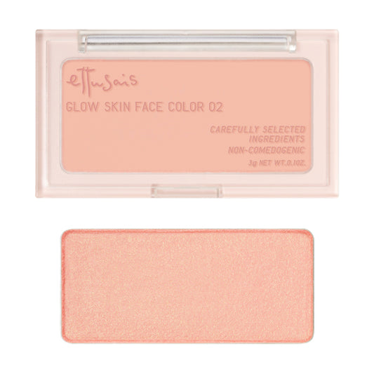 ETTUSAIS Glow Skin Face Color (02 Soft Flush Cheek)